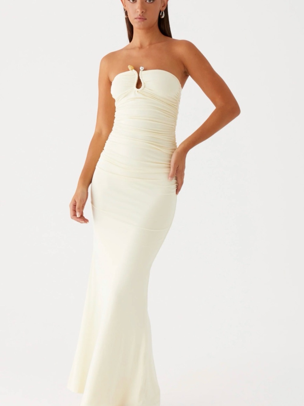 Peppermayo Strapless stretchy dress